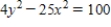 Find the center and vertices of the hyperbola and select its graph, using asymptotes as sketching aids. ​   ​ A) Centre: (0,0)  Vertices: (0,-5)    B) Centre: (0,0)  Vertices: (±5,0)    C) Centre: (0,0)  Vertices: (0,±5)    D) Centre: (0,0)  Vertices: (0,5)    E) Centre: (0,0)  Vertices: (5,0)   