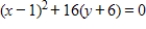 Find the vertex, focus, and directrix of the parabola. ​   ​ A) Vertex:   ; Focus:   ; Directrix:   B) Vertex:   ; Focus:   ; Directrix:   C) Vertex:   ; Focus:   ; Directrix:   D) Vertex:   ; Focus:   ; Directrix:   E) Vertex:   ; Focus:   ; Directrix:  