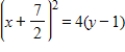 Find the vertex, focus, and directrix of the parabola. ​   ​ A) Vertex:   ; Focus:   ; Directrix:   B) Vertex:   ; Focus:   ; Directrix:   C) Vertex:   ; Focus:   ; Directrix:   D) Vertex:   ; Focus:   ; Directrix:   E) Vertex:   ; Focus:   ; Directrix:  