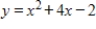 Use a graphing utility to graph the parabola.   ​ A) ​   B) ​   C) ​   D) ​   E) ​  