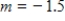 Find the inclination Θ (in degrees)  of the line with a slope of m.Round your answer to one decimal places. ​   ​ A)    B)    C)    D)    E)   