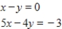Find the angle   (in radians and degrees)  between the lines.Round your answer to four decimal places for radians and round your answer to one decimal places for degree. ​   ​   ​ A)    B)    C)    D)    E)   