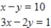 Find the angle   (in radians and degrees)  between the lines.Round your answer to four decimal places for radians and round your answer to one decimal places for degree. ​   ​ A)    B)    C)    D)    E)   