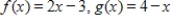Find (f + g) (x) . ​   ​ A)    B)    C)    D)    E)   
