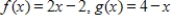 Find (f - g) (x) . ​   ​ A)    B)    C)    D)    E)   