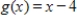 Evaluate the indicated function for   and   . ​   ​ A) 12 B) -10 C) 7 D) 14 E) 10