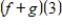 Evaluate the indicated function for   and   . ​   ​ A) 12 B) -10 C) 7 D) 14 E) 10