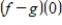 Evaluate the indicated function for   and   . ​   ​ ​ A) 48 B) 39 C) 9 D) 0 E) -39
