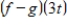 Evaluate the indicated function for   and   . ​   ​ ​ A)    B)    C)    D)    E)   