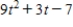 Evaluate the indicated function for   and   . ​   ​ ​ A)    B)    C)    D)    E)   
