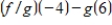 ​​​Evaluate the indicated function for   and   . ​   ​ ​ A)    B)    C)    D)    E)   