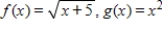 Find   and the domain of the composite function. ​   ​ A)    Domain of   : all real numbers x B)    Domain of   : all real numbers x C)    Domain of   : all real numbers x D)    Domain of   : all real numbers x E)    Domain of   : all real numbers x