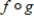 Find   and the domain of the composite function. ​   ​ A)    Domain of   : all real numbers x B)    Domain of   : all real numbers x C)    Domain of   : all real numbers x D)    Domain of   : all real numbers x E)    Domain of   : all real numbers x