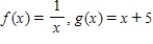 ​Find   and the domain of the composite function. ​   ​ A)    Domain of   : all real numbers x except   B)    Domain of   : all real numbers x except   C)    Domain of   : all real numbers x except   D)    Domain of   : all real numbers x except   E)    Domain of   : all real numbers x except  