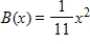 The research and development department of an automobile manufacturer has determined that when a driver is required to stop quickly to avoid an accident, the distance (in feet)  the car travels during the driver's reaction time is given by   , where x is the speed of the car in miles per hour.The distance (in feet)  traveled while the driver is braking is given by   .Find the function that represents the total stopping distance T. ​ A)    B)    C)    D)    E)   