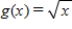 Consider the functions   and   . ​ Find   . ​ A)    B)    C)    D)    E)   