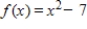 Evaluate the indicated function for   and   . ​   A) ​   B) ​   C) ​   D) ​   E) ​  