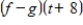 Evaluate the indicated function for   and   . ​   A) ​   B) ​   C) ​   D) ​   E) ​  