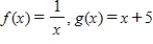 Let   .Find the composite function which expresses the given correspondence correctly. ​   ​ A)    B)    C)    D)    E) none of the above