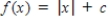 For following function, select (on the same set of coordinate axes)  a graph for   . ​   ​ A) ​   B) ​   C) ​   D) ​   E) ​  