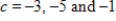 For following function, select (on the same set of coordinate axes)  a graph for   . ​   ​ A) ​   B) ​   C) ​   D) ​   E) ​  