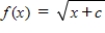 For following function, select (on the same set of coordinate axes)  a graph for   . ​   ​ A) ​   B) ​   C) ​   D) ​   E) ​  