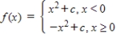 For following function, select (on the same set of coordinate axes)  a graph of function for   . ​   ​ A) ​   B) ​   C) ​   D) ​   E) ​  