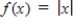 Use the graph of   to write an equation for the function whose graph is shown. ​   ​ A)    B)    C)    D)    E)   