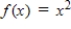 Use the graph of   to write an equation for the function whose graph is shown. ​ ​   ​ A)    B)    C)    D)    E)   