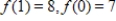 Select the linear function such that it has the indicated function values. ​   ​ A)    B)    C)    D)    E)   