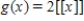 Which graph represents the function? ​   ​ A)    B)    C)    D)    E)   