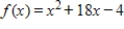 Find the average rate of change of the function from x<sub>1</sub> = 1 to x<sub>2</sub> = 5. ​   ​ A) The average rate of change from x<sub>1</sub> = 1 to x<sub>2</sub> = 5 is 24. B) The average rate of change from x<sub>1</sub> = 1 to x<sub>2</sub> = 5 is -4. C) The average rate of change from x<sub>1</sub> = 1 to x<sub>2</sub> = 5 is -24. D) The average rate of change from x<sub>1</sub> = 1 to x<sub>2</sub> = 5 is -18. E) The average rate of change from x<sub>1</sub> = 1 to x<sub>2</sub> = 5 is 4.