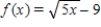 Find the zeroes of the functions algebraically. ​   ​ A)    B)    C) ​   D) ​   E) ​no real zeroes