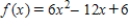 Use a graphing utility to graph the function and visually determine the intervals over which the function is increasing, decreasing, or constant. ​   ​ A) ​increasing on (-∞, ∞)  B) descreasing on (-∞, 1)  increasing on (1, ∞)  C) ​increasing on (-∞, 1)  descreasing on (1, ∞)  D) ​descreasing on (-∞, ∞)  E) descreasing on (1, 1)  increasing on (1, ∞) 