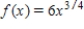 Determine whether the function is even, odd, or neither. ​ ​   ​ A) neither B) even C) odd