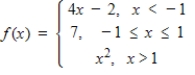 Evaluate the function   at   . ​ A)    B)    C)    D)    E)   