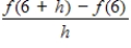 Find the difference quotient and simplify your answer. ​ F(x)  = x<sup>2</sup> - x + 1,   , h ≠ 0 ​ A)    , h ≠ 0 B)    , h ≠ 0 C)    , h ≠ 0 D)    , h ≠ 0 E)    , h ≠ 0