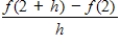 Find the difference quotient and simplify your answer. ​ F(y)  = 6y<sup>2</sup> - 3y,   , h ≠ 0 ​ A)    B)    C)    D)    E)   