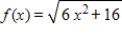 Let the function   be defined by the equation   , where   and   are real numbers.Find the domain of the function   ​ A) ​domain:   B) ​​domain:   C) ​domain:   D) ​domain:   E) ​domain:  
