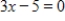 Find the slope and y-intercept (if possible)  of the equation of the line.Select the correct answer for the line. ​   ​ A)    ​m is undefined.There is no y-intercept. B)    ​m = -3 Y-intercept: (0, 5)  C)    ​m is undefined.There is no y-intercept. D)    ​m = -5 Y-intercept: (0, 3)  E) ​   ​m is undefined.There is no y-intercept.