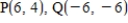 Find the slope-intercept form of the equation of the line passing through the points.Select the correct answer for the line. ​   ​ A) y =   x+1   B) y =   x-6   C) y =   x-2   D) y =   x-1   E) y = -   x-2  