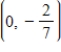 Use the intercept form to find the equation of the line with the given intercepts.The intercept form of the equation of a line with intercepts (a, 0)  and (0, b)  is ​ ​   ​ X-intercept:   y-intercept:   ​ ​ A)    B)    C)    D)    E)   