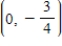 Find the y-intercept of the line determined by the equation. ​   ​ A)    B)    C)    D)    E)   