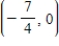Find the y-intercept of the line determined by the equation. ​   ​ A)    B)    C)    D)    E)   