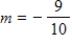 Find the slope of the line determined by the equation. ​   ​ A)    B)    C)    D)    E)   