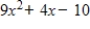 Determine which point lies on the graph of the equation   . A) (0, -10)  B) (1, -10)  C) (0, -12)  D) (2, -11)  E) (1, -12) 