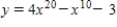 Use algebraic tests to check the following for symmetry with respect to the axes and the origin.   A) No symmetry. B) Symmetric with respect to the y-axis. C) Symmetric with respect to the origin. D) Symmetric with respect to the x-axis.