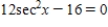 Solve the following equation. ​   ​ A)    B) ​   C) ​   D) ​   E) ​  
