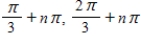 Solve the following equation. ​   ​ A) ​   B) ​   C) ​   D) ​   E) ​  