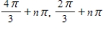 Solve the following equation. ​   ​ A) ​   B) ​   C) ​   D) ​   E) ​  